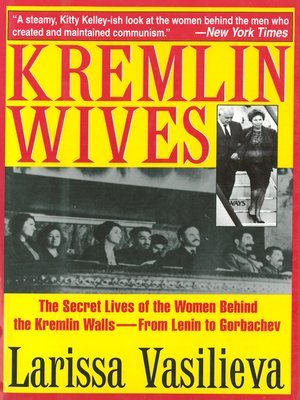 cover image of Kremlin Wives